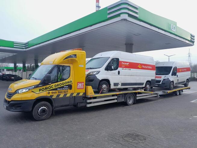 Pomoc drogowa LAWETA Kołbaskowo, S3 - 24H/7