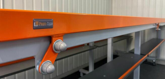 Stół do aretowania rolet zewnętrznych 300 cm / trzy sekcje