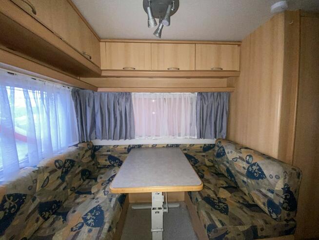 Przyczepa kempingowa KNAUS SUDWIND