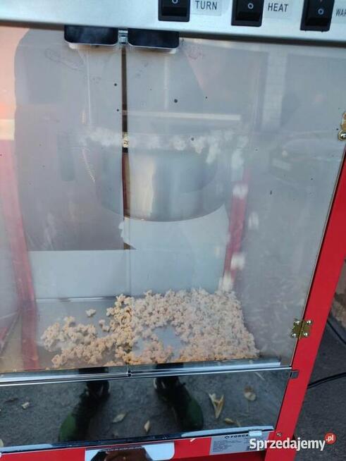Wynajmę Maszynę do Popcornu Popcorn