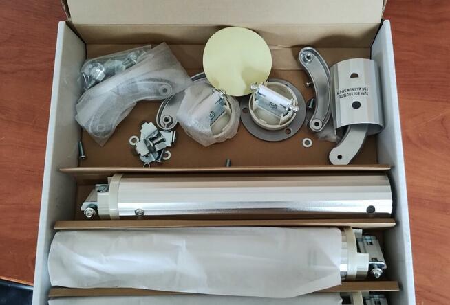 Uchwyt sufitowy do projektora MC-517S do 10 kg