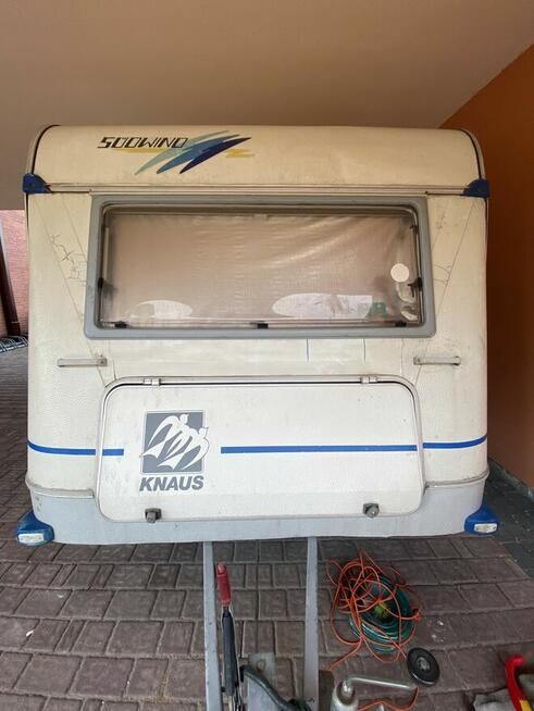 Przyczepa kempingowa KNAUS SUDWIND