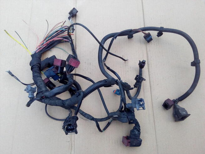 Wiązka elektryczna silnika Saab 93 I 95 I 2.0 Turbo B205E