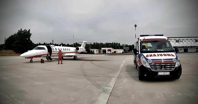 kierowca karetki w transporcie sanitarnym