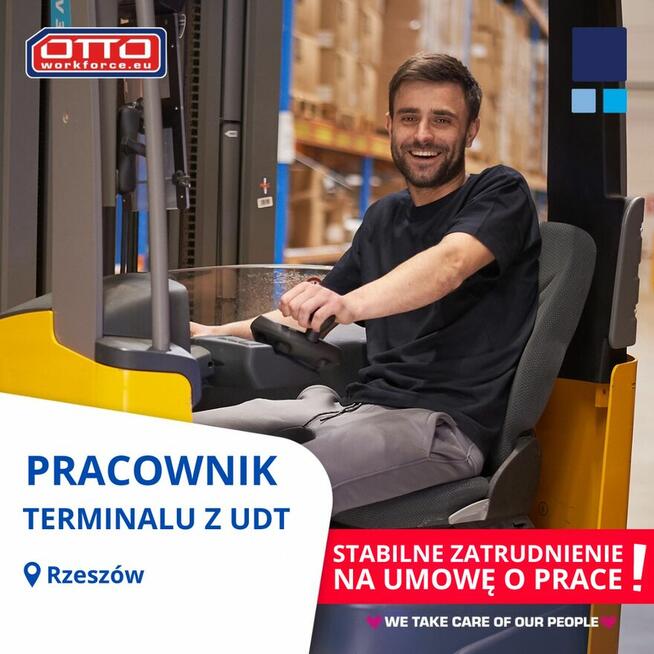 Magazynier z UDT