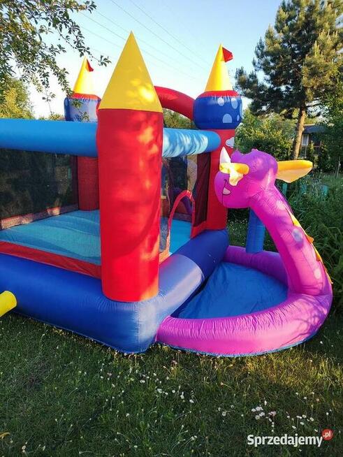 Wynajmę Dmuchany Zamek Smok Dmuchaniec dla Dzieci