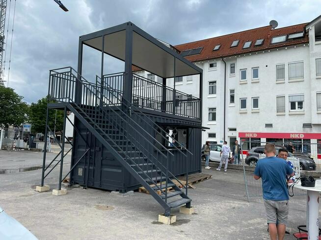 Kontener morski przerabiam na zamówienie bar gastronomia