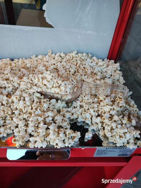 Wynajmę Maszynę do Popcornu Popcorn