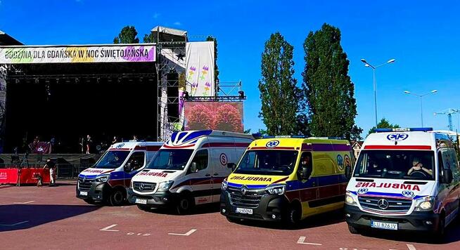 kierowca karetki w transporcie sanitarnym