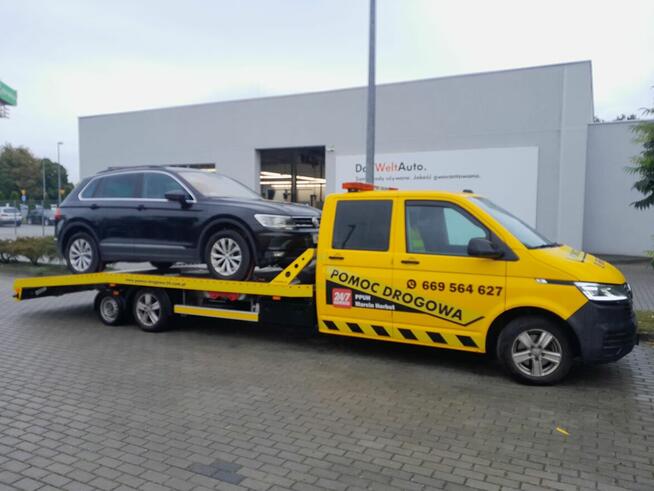 Pomoc drogowa LAWETA Kostrzyn nad Odrą, Niemcy 24H/7