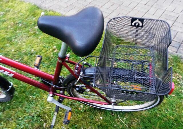 Rower niemiecki KONBIKE miejski na kołach 26cali