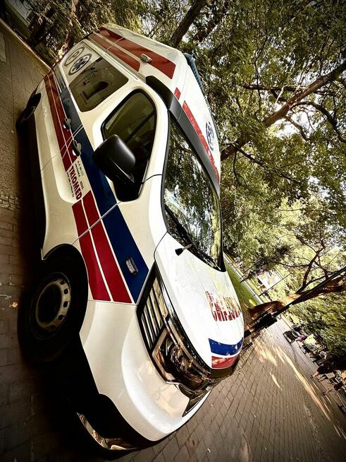 kierowca karetki w transporcie sanitarnym