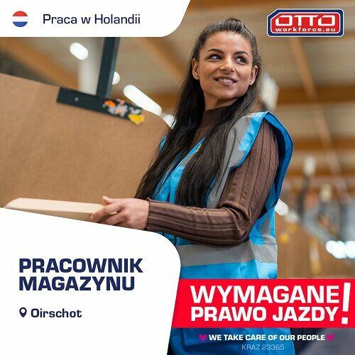 Pracownik magazynu DPD || Start nawet od zaraz!