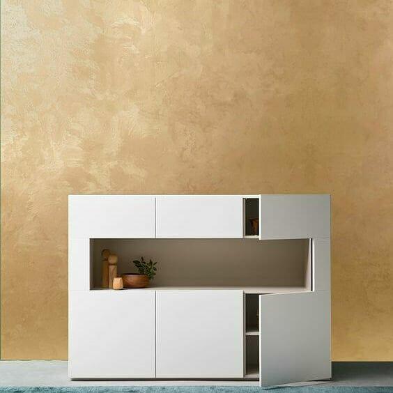 Tynk dekoracyjny, stiuk, beton, rdza - Materiał (San Marco)