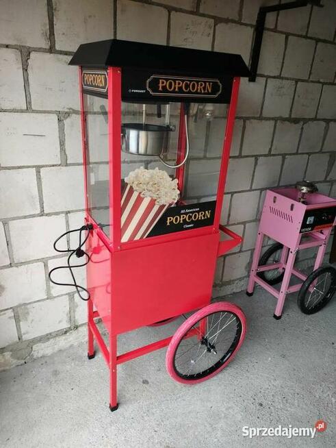 Wynajmę Maszynę do Popcornu Popcorn