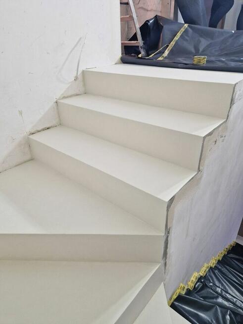 Mikrocement - Posadzka, Sciany, Schody z mikrocementu