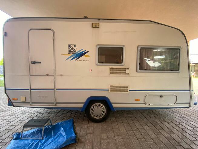 Przyczepa kempingowa KNAUS SUDWIND