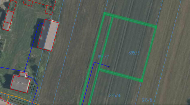 Idealna działka budowlana Wyczółki