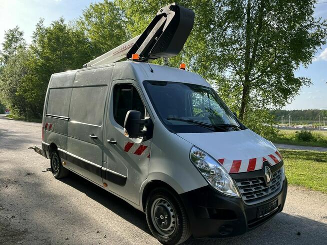Renault Master Podnośnik koszowy