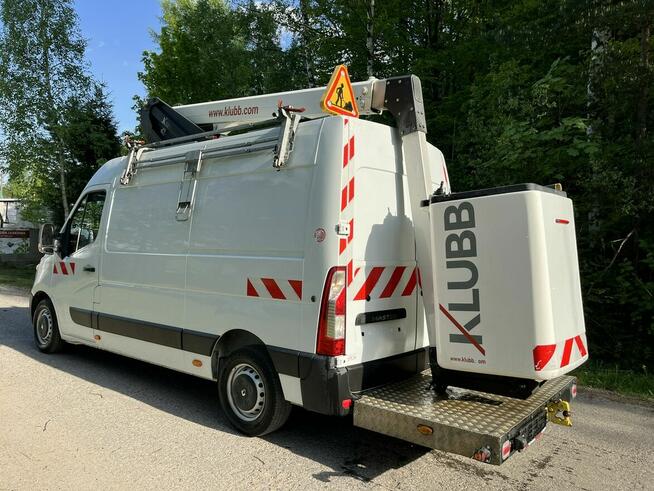 Renault Master Podnośnik koszowy