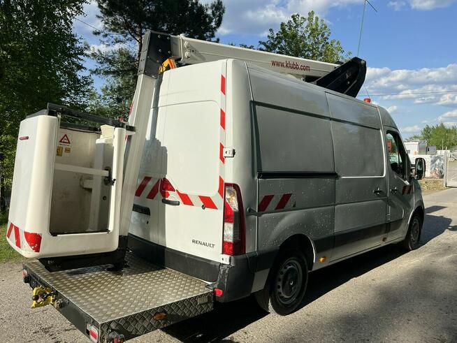 Renault Master Podnośnik koszowy