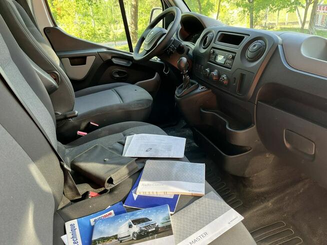 Renault Master Podnośnik koszowy