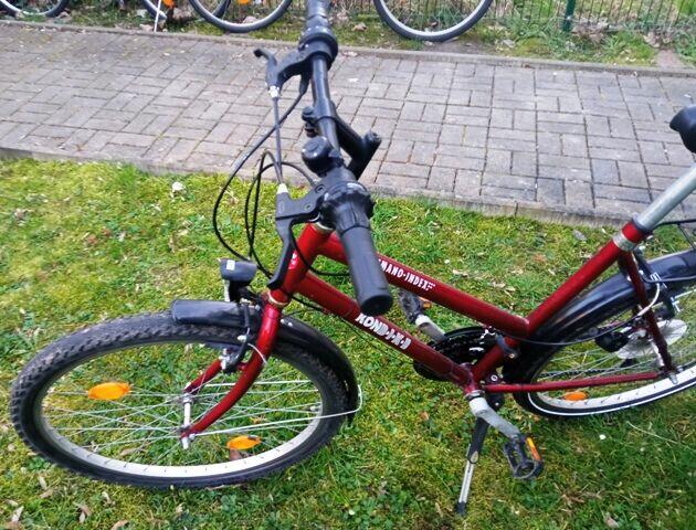 Rower niemiecki KONBIKE miejski na kołach 26cali