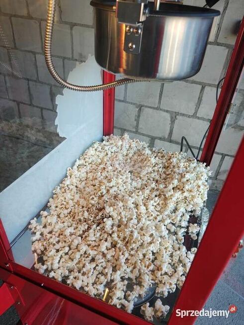Wynajmę Maszynę do Popcornu Popcorn