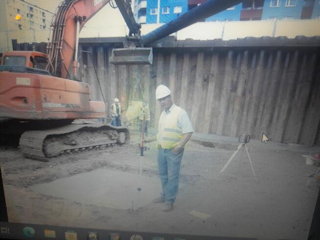 kierownik robót budowlanych