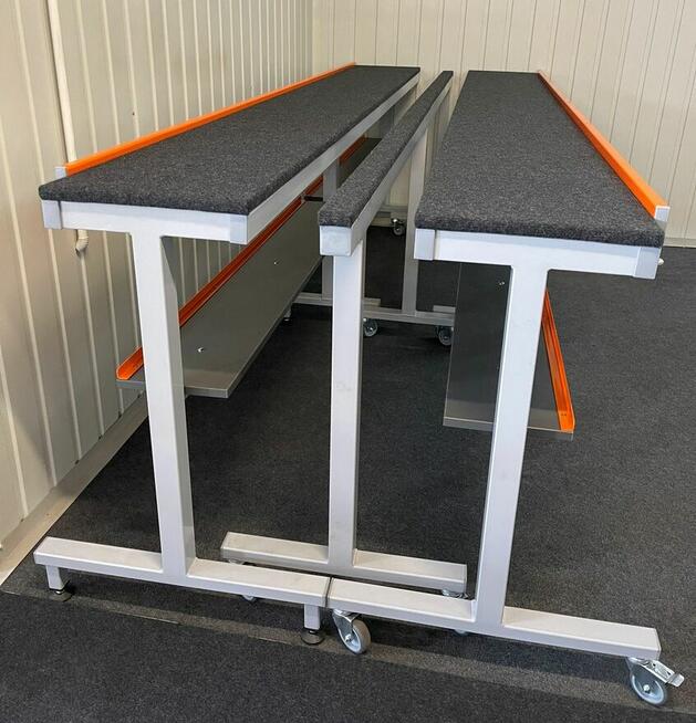 Stół do aretowania rolet zewnętrznych 300 cm / trzy sekcje