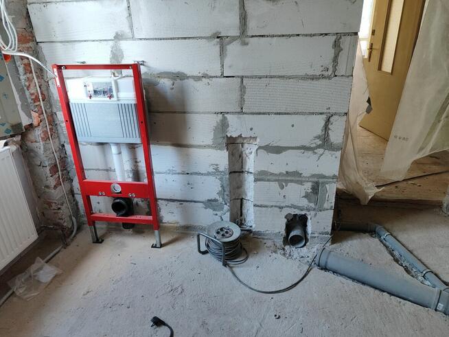 Usługi instalacyjne wod/kan/co