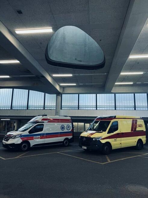 kierowca karetki w transporcie sanitarnym