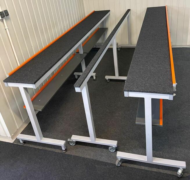 Stół do aretowania rolet zewnętrznych 300 cm / trzy sekcje