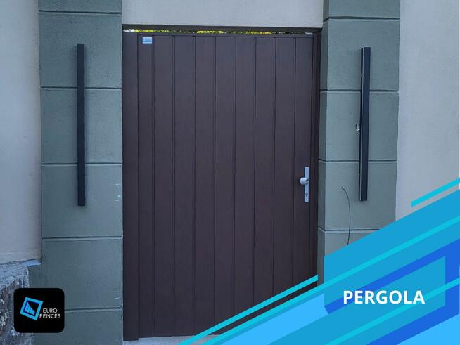 Furtka aluminiowa na wymiar! Bezpłata wycena