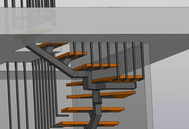 Konstrukcje schodów na wymiar