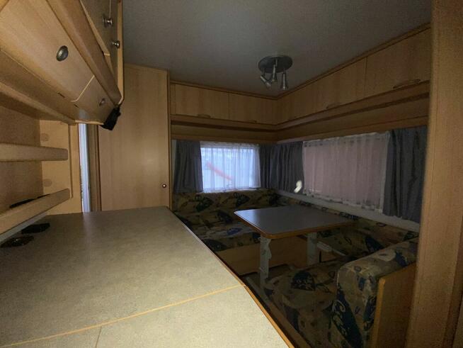 Przyczepa kempingowa KNAUS SUDWIND