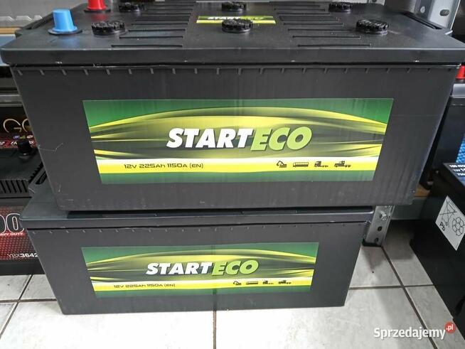 Akumulator START ECO 225Ah 1150A L+