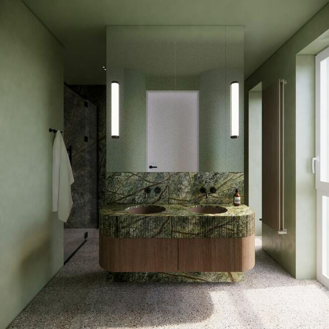 Mikrocement - Posadzka, Sciany, Schody z mikrocementu