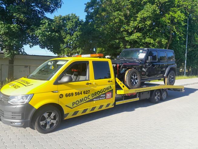 Pomoc drogowa LAWETA Kostrzyn nad Odrą, Niemcy 24H/7