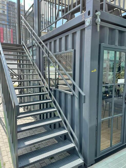 Kontener morski przerabiam na zamówienie bar gastronomia