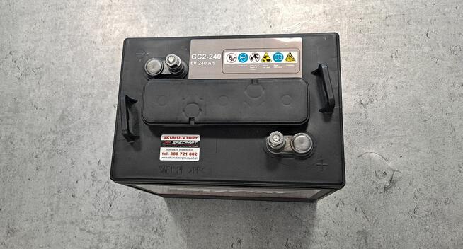Akumulator Trakcyjny 6V 240Ah GROM