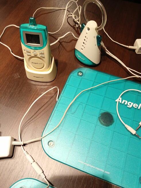 Monitor oddechu Angelcare + niania