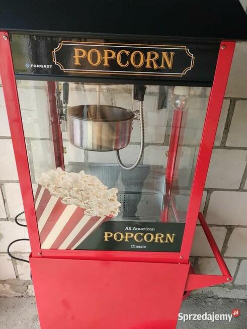Wynajmę Maszynę do Popcornu Popcorn