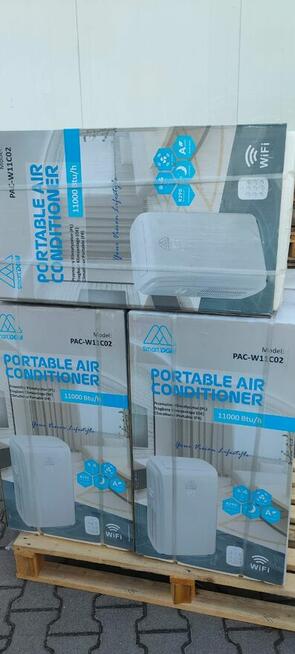 Nowy Klimatyzator DGM PAC-W11C02 Wi Fi pilot