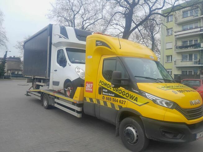 Pomoc drogowa LAWETA Kostrzyn nad Odrą, Niemcy 24H/7