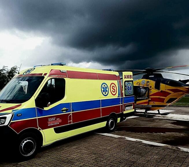 kierowca karetki w transporcie sanitarnym