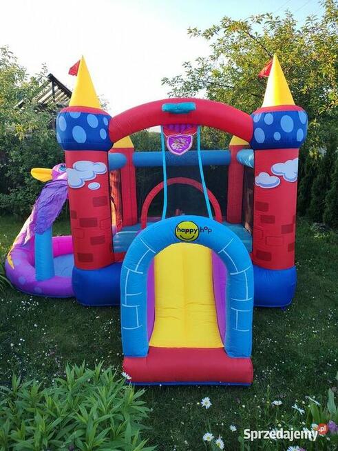 Wynajmę Dmuchany Zamek Smok Dmuchaniec dla Dzieci
