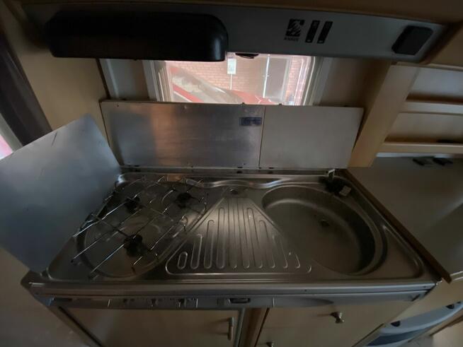 Przyczepa kempingowa KNAUS SUDWIND