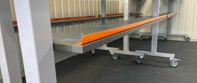 Stół do aretowania rolet zewnętrznych 300 cm / trzy sekcje