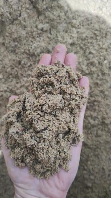 Sprzedaż i transport 4oś. Piach, żwir, płukany, ziemia, itp